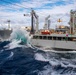 USS America (LHA 6) Conducts Replenishment-at-Sea With USNS Yukon (T-AO 202)