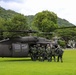 Royal Thai Army board a U.S. Army UH-60 Black Hawk helicopter during collaborative air assault operations as part of Exercise Hanuman Guardian 2023