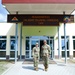 Maj. Gen. Hoyle meets with 7th ATC Commander to observe tank training