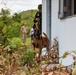 US Army K-9 handlers train in Thailand