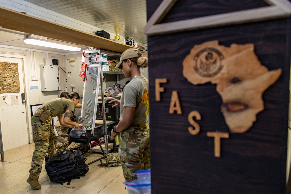 Airmen of 726th EMSS protect Airpower in East Africa