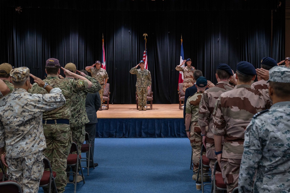 France Assumes Command of Multinational Naval Task Force Patrolling Middle East