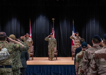 France Assumes Command of Multinational Naval Task Force Patrolling Middle East