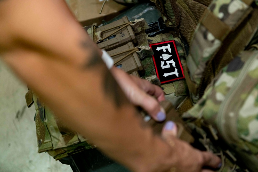 Airmen of 726th EMSS protect Airpower in East Africa