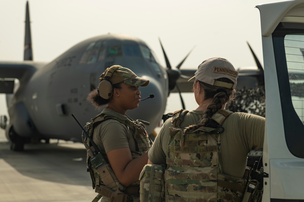 Airmen of 726th EMSS protect Airpower in East Africa