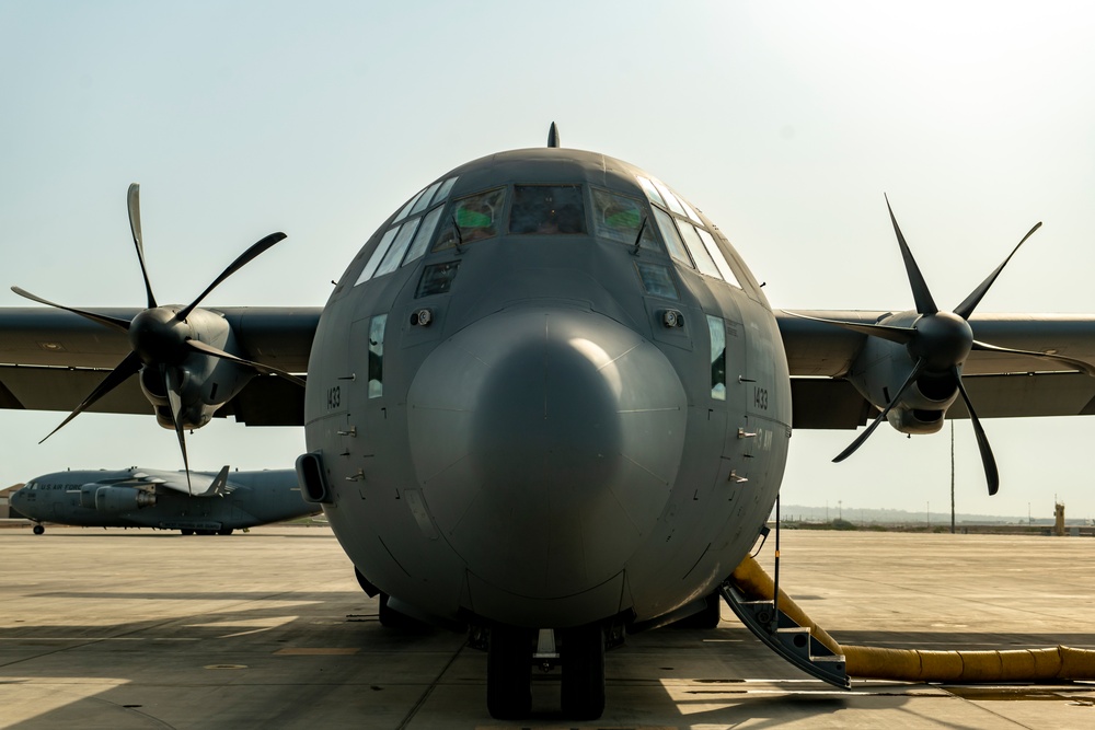 Airmen of 726th EMSS protect Airpower in East Africa