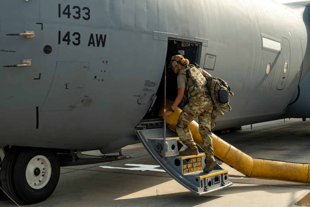 Airmen of 726th EMSS protect Airpower in East Africa