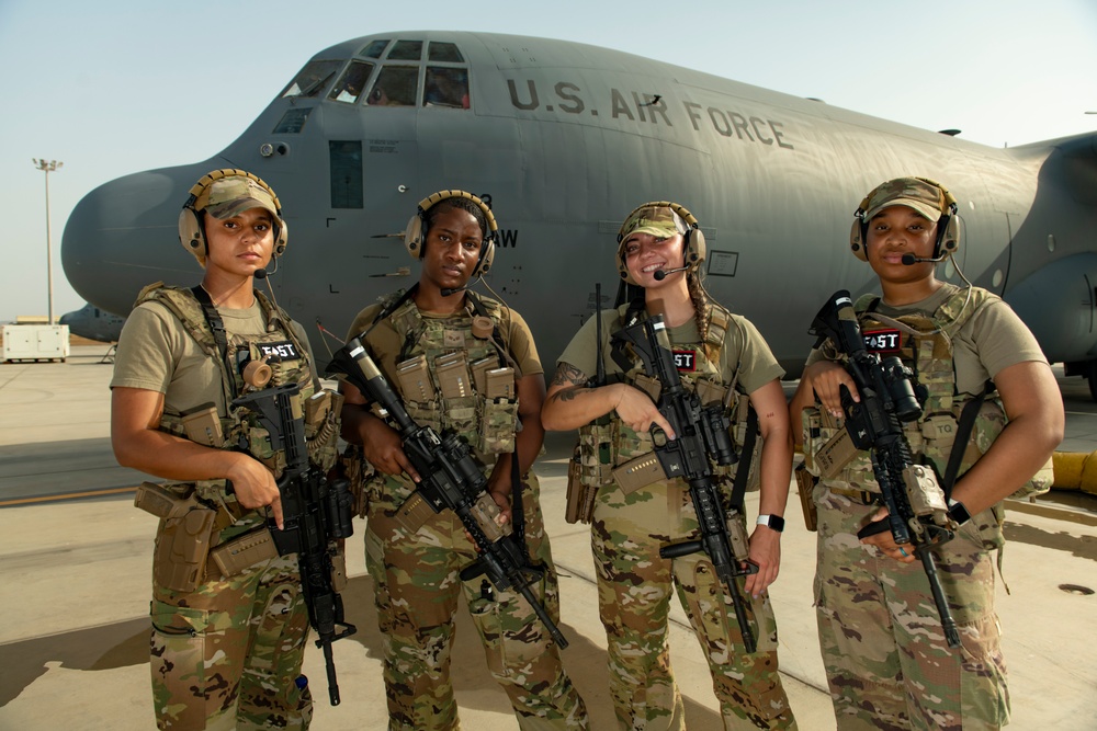 Airmen of 726th EMSS protect Airpower in East Africa