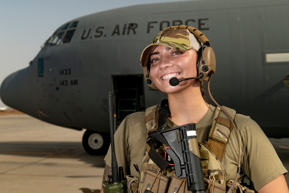 Airmen of 726th EMSS protect Airpower in East Africa