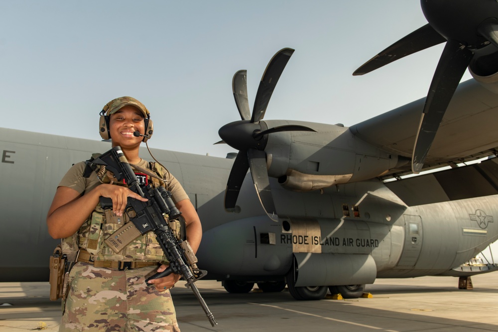 Airmen of 726th EMSS protect Airpower in East Africa