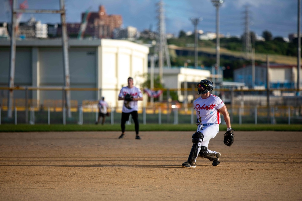 Stars, stripes, and softballs: celebrating Independence Day on the diamond