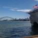 USS Canberra (LCS 30) Commissioning Week in Sydney