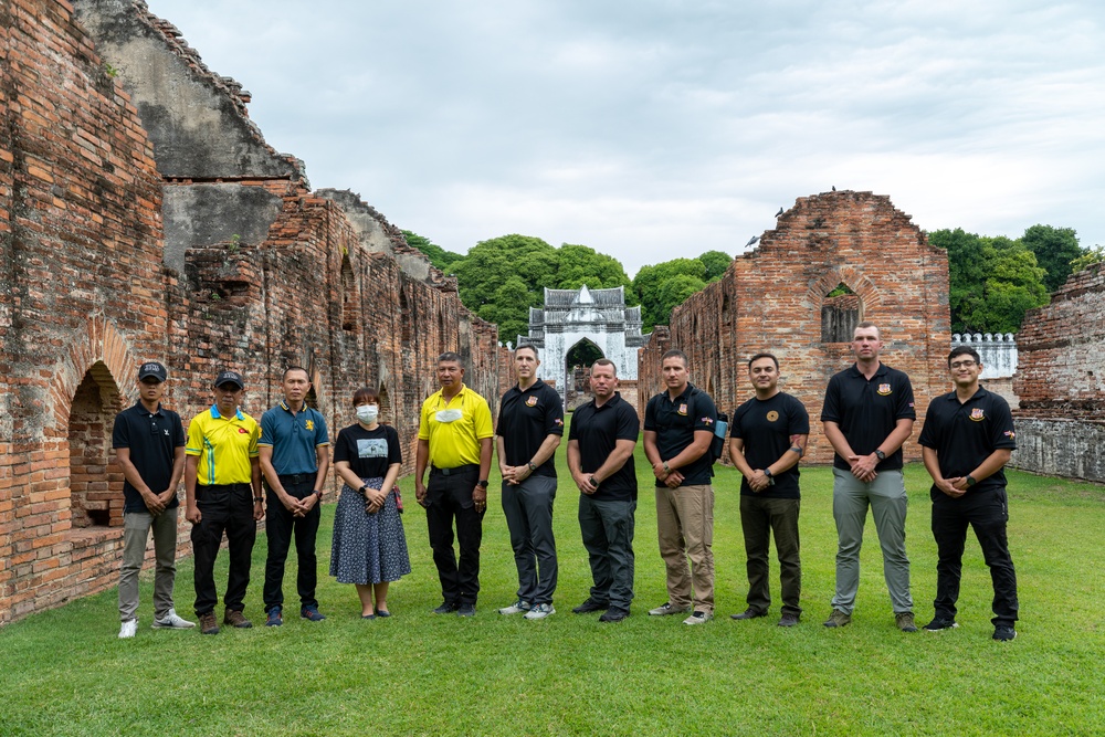 Civil Affairs Soldiers build positive relationships with local Thai population