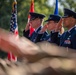 703rd Munitions Support Squadron conducts a change of command ceremony