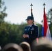 703rd Munitions Support Squadron conducts a change of command ceremony