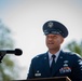 703rd Munitions Support Squadron conducts a change of command ceremony