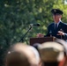 703rd Munitions Support Squadron conducts a change of command ceremony