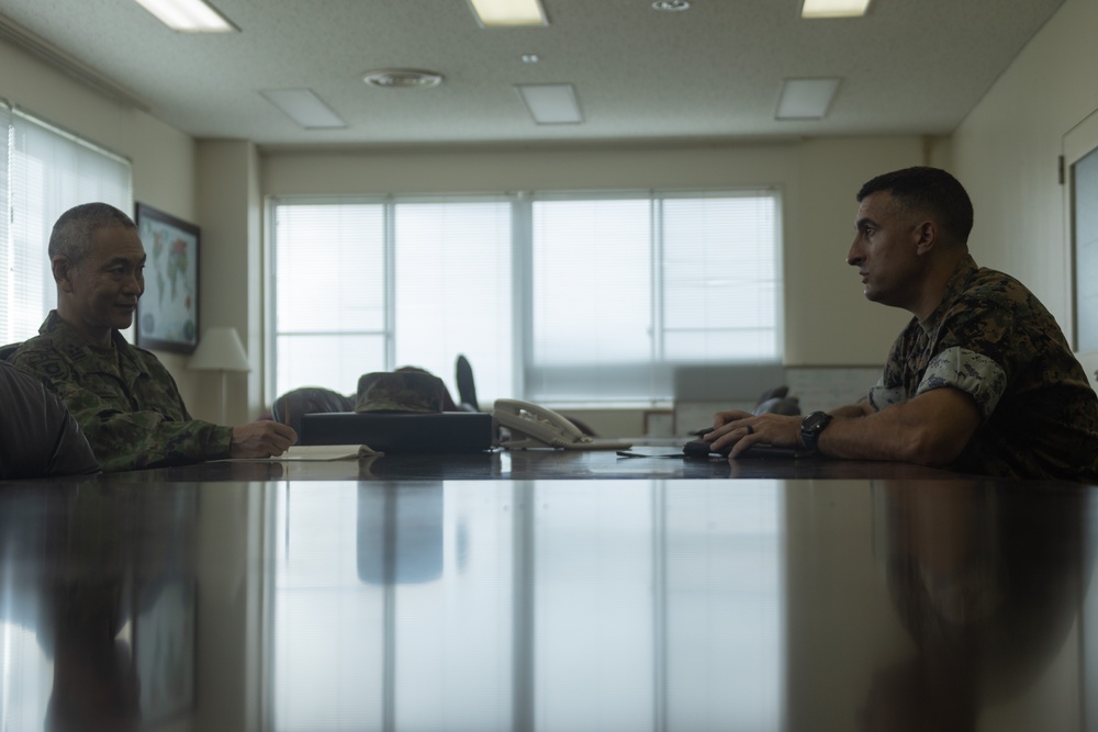 ARTP 23.2: USMC and JGSDF Unit Leadership Meeting