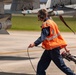 74th Fighter Squadron performs hot-pit refueling