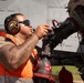74th Fighter Squadron performs hot-pit refueling