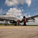74th Fighter Squadron performs hot-pit refueling