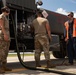 74th Fighter Squadron performs hot-pit refueling