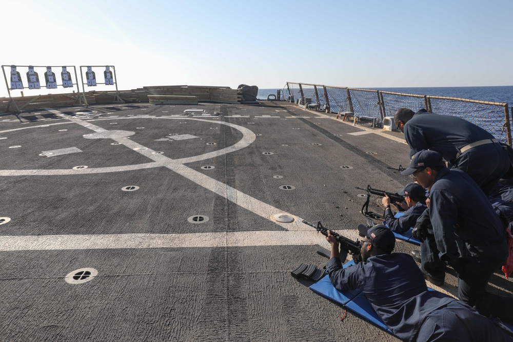 Ramage Sailors Fire Rifles