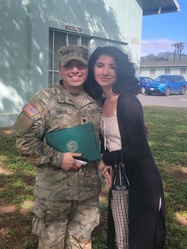 Spc. Angel Torres finds opportunities in Army service