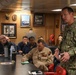Admiral Speaks To Ward Room