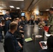 Admiral Speaks To Ward Room