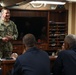 Admiral Speaks To Chief's Mess