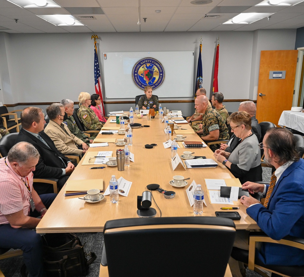 Joint Safety Council Tours Naval Station Norfolk