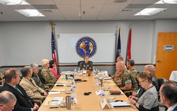 Joint Safety Council Tours Naval Station Norfolk