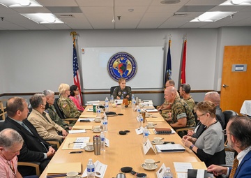 Joint Safety Council Tours Naval Station Norfolk