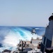 USS Paul Ignatius Crosses Strait of Messina