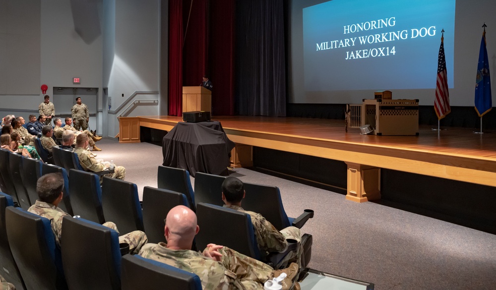 Team Dover honors Vietnam War Military Working Dog