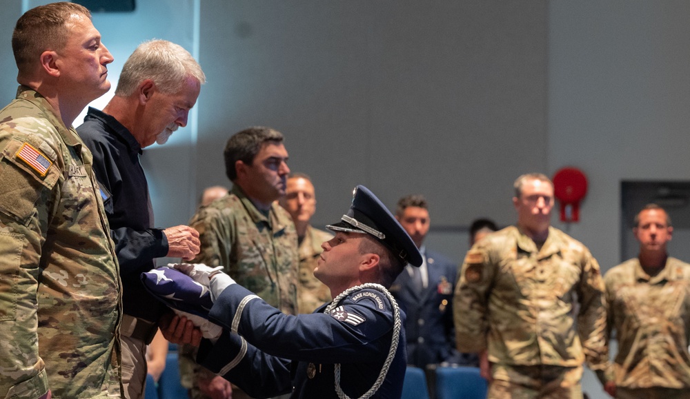 Team Dover honors Vietnam War Military Working Dog