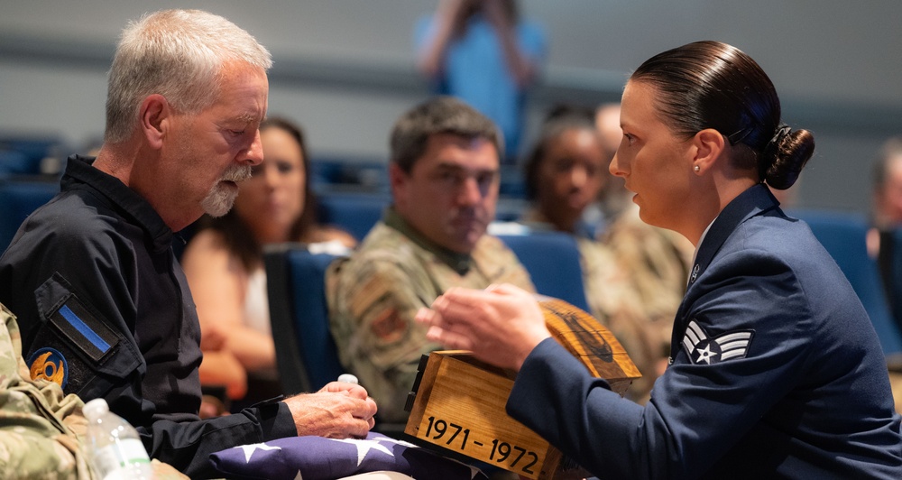 Team Dover honors Vietnam War Military Working Dog