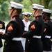 Military Funeral Honors with Funeral Escort are Conducted for U.S. Marine Corps Maj. Gen. Harry Pickett in Section 52