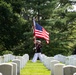 Military Funeral Honors with Funeral Escort are Conducted for U.S. Marine Corps Maj. Gen. Harry Pickett in Section 52