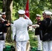 Military Funeral Honors with Funeral Escort are Conducted for U.S. Marine Corps Maj. Gen. Harry Pickett in Section 52