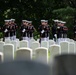 Military Funeral Honors with Funeral Escort are Conducted for U.S. Marine Corps Maj. Gen. Harry Pickett in Section 52