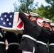 Military Funeral Honors with Funeral Escort are Conducted for U.S. Marine Corps Maj. Gen. Harry Pickett in Section 52