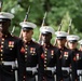 Military Funeral Honors with Funeral Escort are Conducted for U.S. Marine Corps Maj. Gen. Harry Pickett in Section 52