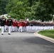 Military Funeral Honors with Funeral Escort are Conducted for U.S. Marine Corps Maj. Gen. Harry Pickett in Section 52