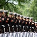 Military Funeral Honors with Funeral Escort are Conducted for U.S. Marine Corps Maj. Gen. Harry Pickett in Section 52