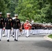 Military Funeral Honors with Funeral Escort are Conducted for U.S. Marine Corps Maj. Gen. Harry Pickett in Section 52