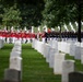 Military Funeral Honors with Funeral Escort are Conducted for U.S. Marine Corps Maj. Gen. Harry Pickett in Section 52