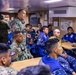 Humanitarian law training aboard Mexico navy cutter