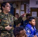 Humanitarian law training aboard Mexico navy cutter